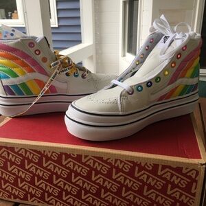 Vans Flour Shop Hi Top sneakers